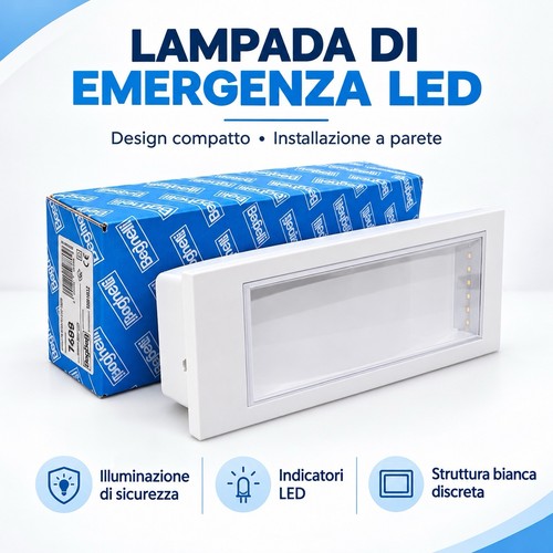 Lampada emergenza beghelli - emergenza,
