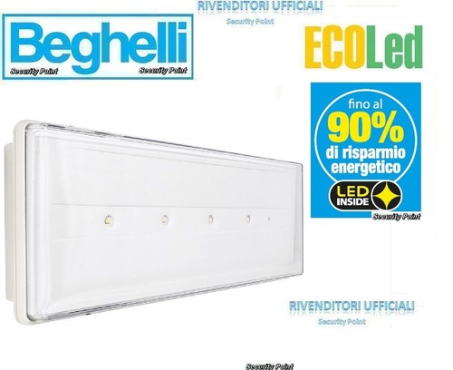 Beghelli lampada emergenza - beghelli,