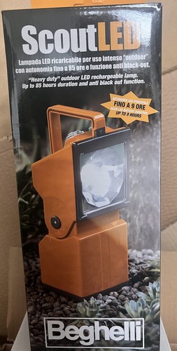 Lampada scout led portatile - lampada, led,