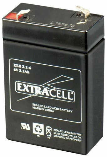 Batteria 2a piombo - batteria, 3,2a