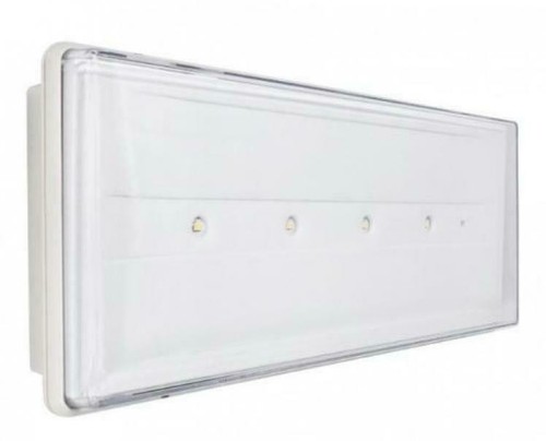 Lampada emergenza parete - parete, a
