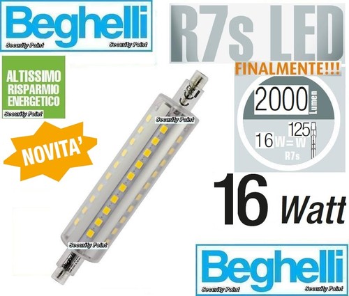 Beghelli lampada 2000lm led - lampada,
