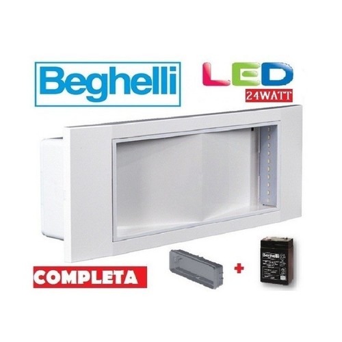 Lampada emergenza beghelli - emergenza,