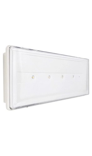 Lampada emergenza led parete - lampada, a
