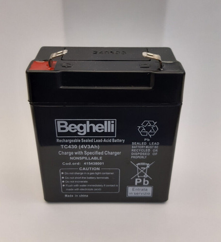 Beghelli pila batteria - pila,